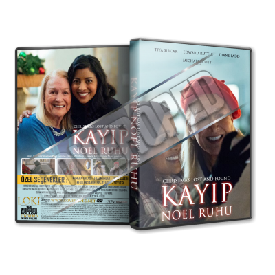 Kayıp Noel Ruhu - Christmas Lost and Found - 2018 Türkçe Dvd Cover Tasarımı